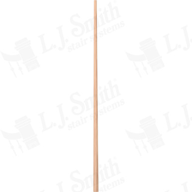 L.J. Smith 1-1/8" Pin Top Baluster · LJ-5040-H 42 — stair parts selection with LeviArs Design & Remodeling