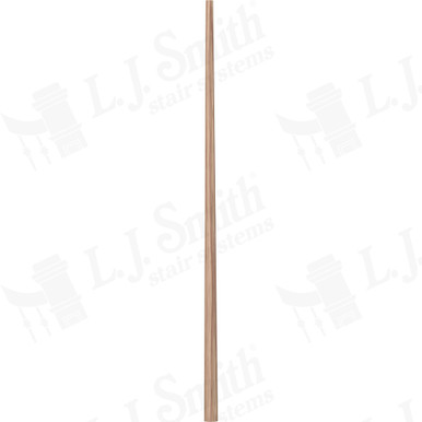 L.J. Smith 1-1/8" Pin Top Baluster · LJ-5040-HK 34 — stair parts selection with LeviArs Design & Remodeling