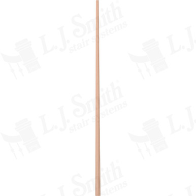 L.J. Smith 1-1/8" Pin Top Baluster · LJ-5040-HM 42 — stair parts selection with LeviArs Design & Remodeling