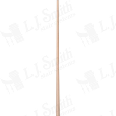 L.J. Smith 1-1/8" Pin Top Baluster · LJ-5040-M 38 — stair parts selection with LeviArs Design & Remodeling
