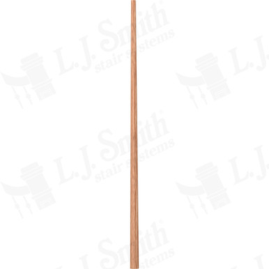 L.J. Smith 1-1/8" Pin Top Baluster · LJ-5040-O 34 — stair parts selection with LeviArs Design & Remodeling