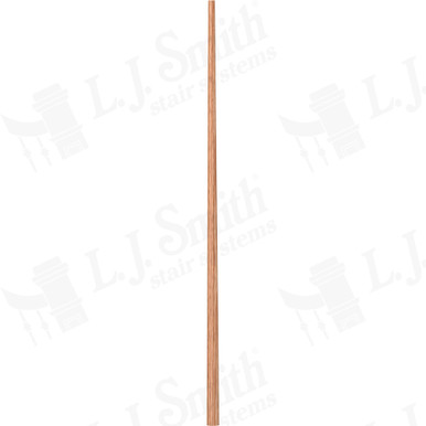 L.J. Smith 1-1/8" Pin Top Baluster · LJ-5040-O 38 — stair parts selection with LeviArs Design & Remodeling