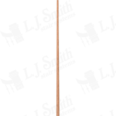 L.J. Smith 1-1/8" Pin Top Baluster · LJ-5040-O 42 — stair parts selection with LeviArs Design & Remodeling