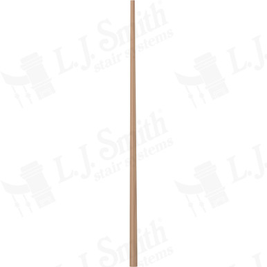 L.J. Smith 1-1/8" Pin Top Baluster · LJ-5040-P 38 — stair parts selection with LeviArs Design & Remodeling