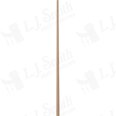 L.J. Smith 1-1/8" Pin Top Baluster · LJ-5040-P 42 — stair parts selection with LeviArs Design & Remodeling