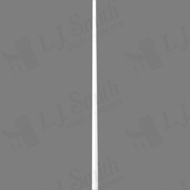 L.J. Smith 1-1/8" Pin Top Baluster · LJ-5040-PRG 34 — stair parts selection with LeviArs Design & Remodeling
