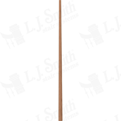 L.J. Smith 1-1/8" Pin Top Baluster · LJ-5040-WO 34 — stair parts selection with LeviArs Design & Remodeling