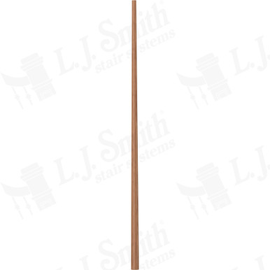 L.J. Smith 1-1/8" Pin Top Baluster · LJ-5040-WO 38 — stair parts selection with LeviArs Design & Remodeling