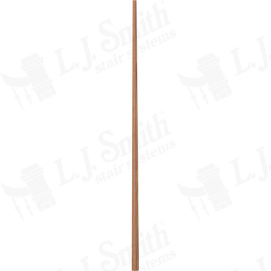L.J. Smith 1-1/8" Pin Top Baluster · LJ-5040-WO 42 — stair parts selection with LeviArs Design & Remodeling