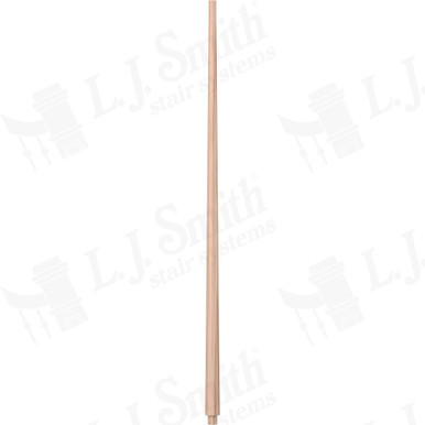 L.J. Smith 1-1/8" Pin Top Baluster · S-5040-B 34 — stair parts selection with LeviArs Design & Remodeling
