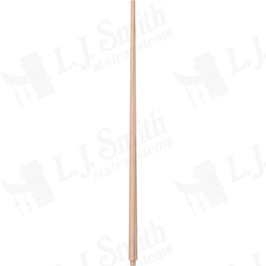 L.J. Smith 1-1/8" Pin Top Baluster · S-5040-B 36 — stair parts selection with LeviArs Design & Remodeling
