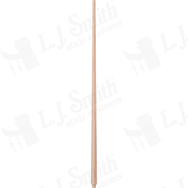 L.J. Smith 1-1/8" Pin Top Baluster · S-5040-B 42 — stair parts selection with LeviArs Design & Remodeling