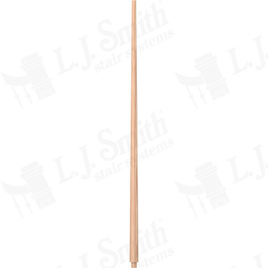 L.J. Smith 1-1/8" Pin Top Baluster · S-5040-H 36 — stair parts selection with LeviArs Design & Remodeling
