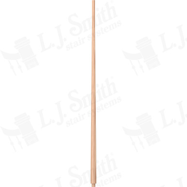 L.J. Smith 1-1/8" Pin Top Baluster · S-5040-H 42 — stair parts selection with LeviArs Design & Remodeling