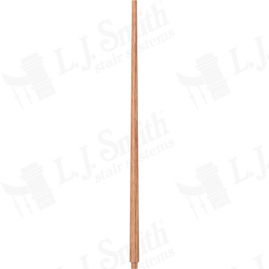 L.J. Smith 1-1/8" Pin Top Baluster · S-5040-O 31 — stair parts selection with LeviArs Design & Remodeling