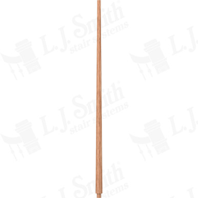 L.J. Smith 1-1/8" Pin Top Baluster · S-5040-O 34 — stair parts selection with LeviArs Design & Remodeling
