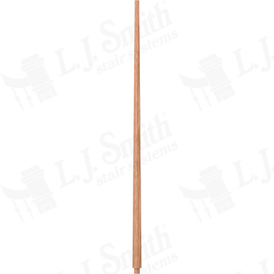 L.J. Smith 1-1/8" Pin Top Baluster · S-5040-O 36 — stair parts selection with LeviArs Design & Remodeling