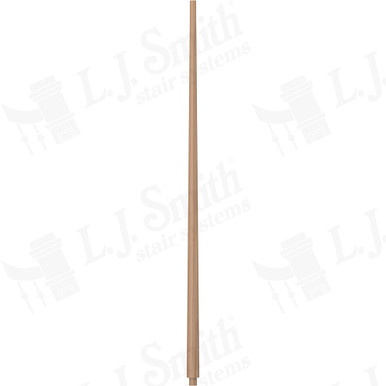 L.J. Smith 1-1/8" Pin Top Baluster · S-5040-P 36 — stair parts selection with LeviArs Design & Remodeling