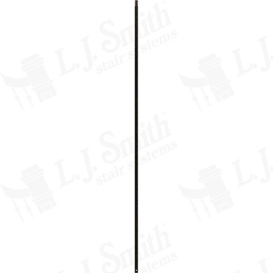 L.J. Smith 1/2" Hollow Iron Baluster · LIH-HOLPLA44-ABZ — stair parts selection with LeviArs Design & Remodeling