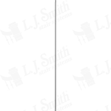 L.J. Smith 1/2" Hollow Iron Baluster · LIH-HOLPLA44-MN — stair parts selection with LeviArs Design & Remodeling