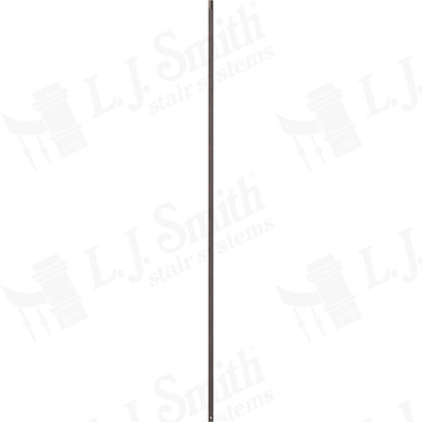 L.J. Smith 1/2" Hollow Iron Baluster · LIH-HOLPLA44-ORB — stair parts selection with LeviArs Design & Remodeling
