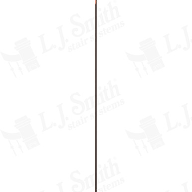 L.J. Smith 1/2" Hollow Iron Baluster · LIH-HOLPLA44-ORC — stair parts selection with LeviArs Design & Remodeling