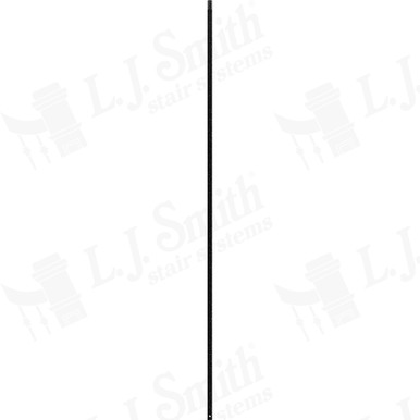 L.J. Smith 1/2" Hollow Iron Baluster · LIH-HOLPLA44-SV — stair parts selection with LeviArs Design & Remodeling