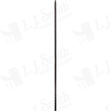 L.J. Smith 1/2" Hollow Iron Baluster · LIH-KW9044-LSB — stair parts selection with LeviArs Design & Remodeling