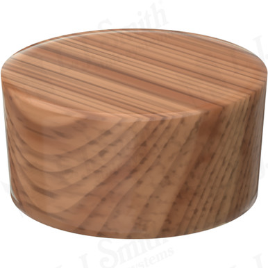 L.J. Smith 1/2" Tapered Wood Plug · LJ-3024-1-O — stair parts selection with LeviArs Design & Remodeling