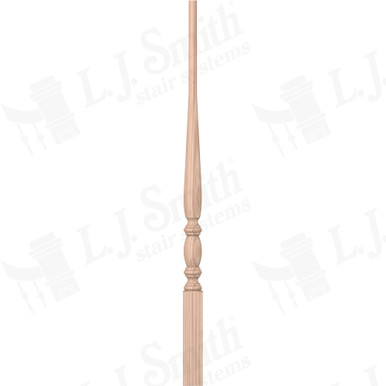 L.J. Smith 1-3/4" Pin Top Baluster · LJ-2111-B 34 — stair parts selection with LeviArs Design & Remodeling