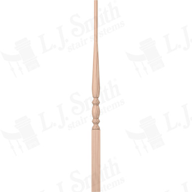 L.J. Smith 1-3/4" Pin Top Baluster · LJ-2111-B 38 — stair parts selection with LeviArs Design & Remodeling