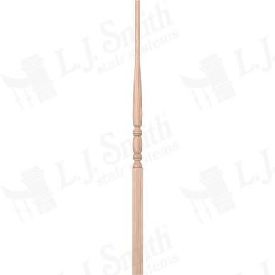 L.J. Smith 1-3/4" Pin Top Baluster · LJ-2111-B 42 — stair parts selection with LeviArs Design & Remodeling
