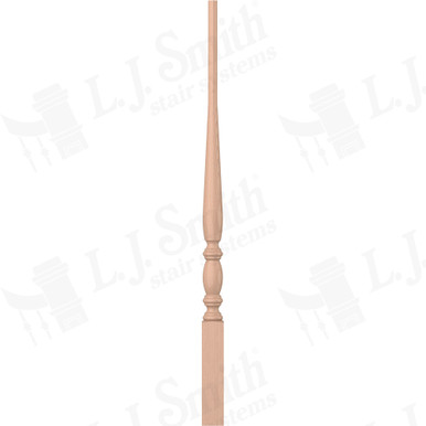 L.J. Smith 1-3/4" Pin Top Baluster · LJ-2111-HM 34 — stair parts selection with LeviArs Design & Remodeling