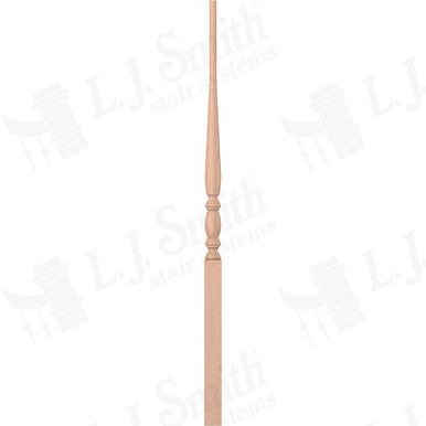 L.J. Smith 1-3/4" Pin Top Baluster · LJ-2111-HM 42 — stair parts selection with LeviArs Design & Remodeling