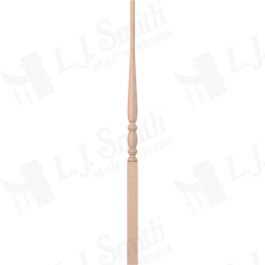 L.J. Smith 1-3/4" Pin Top Baluster · LJ-2111-M 42 — stair parts selection with LeviArs Design & Remodeling