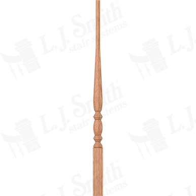 L.J. Smith 1-3/4" Pin Top Baluster · LJ-2111-O 34 — stair parts selection with LeviArs Design & Remodeling