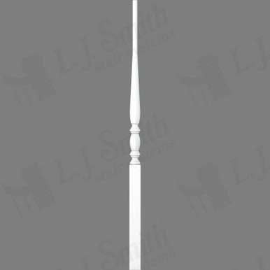 L.J. Smith 1-3/4" Pin Top Baluster · LJ-2111-PRG 42 — stair parts selection with LeviArs Design & Remodeling