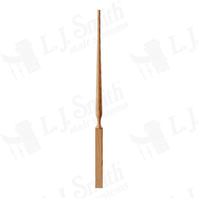 L.J. Smith 1-3/4" Pin Top Baluster · LJ-2715-O 42 — stair parts selection with LeviArs Design & Remodeling