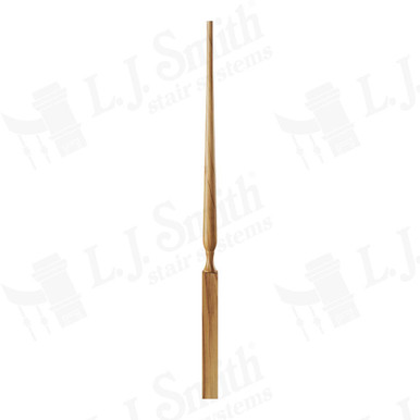 L.J. Smith 1-3/4" Pin Top Baluster · LJ-2715-P 34 — stair parts selection with LeviArs Design & Remodeling