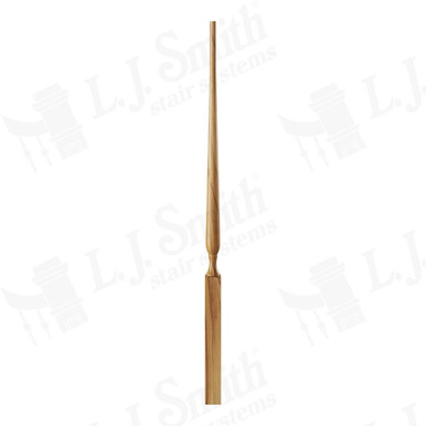 L.J. Smith 1-3/4" Pin Top Baluster · LJ-2715-P 38 — stair parts selection with LeviArs Design & Remodeling