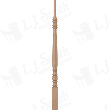 L.J. Smith 1-3/4" Pin Top Baluster · LJ-5300-P 34 — stair parts selection with LeviArs Design & Remodeling