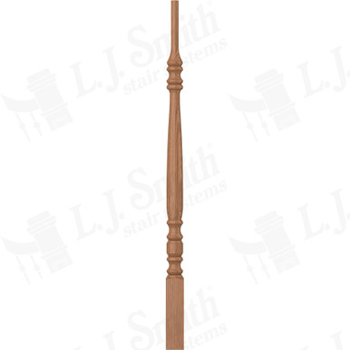 L.J. Smith 1-3/4" Pin Top Baluster · LJ-5300-WO 34 — stair parts selection with LeviArs Design & Remodeling