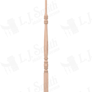 L.J. Smith 1-3/4" Pin Top Baluster · LJ-53008-B 34 — stair parts selection with LeviArs Design & Remodeling