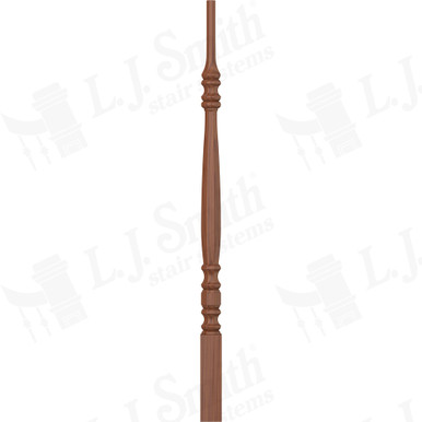 L.J. Smith 1-3/4" Pin Top Baluster · LJ-53008-C 34 — stair parts selection with LeviArs Design & Remodeling