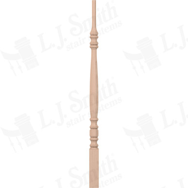 L.J. Smith 1-3/4" Pin Top Baluster · LJ-53008-M 34 — stair parts selection with LeviArs Design & Remodeling