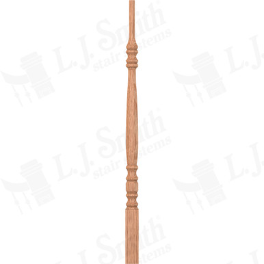 L.J. Smith 1-3/4" Pin Top Baluster · LJ-53008-O 34 — stair parts selection with LeviArs Design & Remodeling