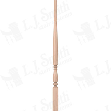 L.J. Smith 1-3/4" Pin Top Baluster · LJ-5V15-B 34 — stair parts selection with LeviArs Design & Remodeling