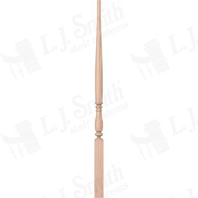 L.J. Smith 1-3/4" Pin Top Baluster · LJ-5V15-B 38 — stair parts selection with LeviArs Design & Remodeling