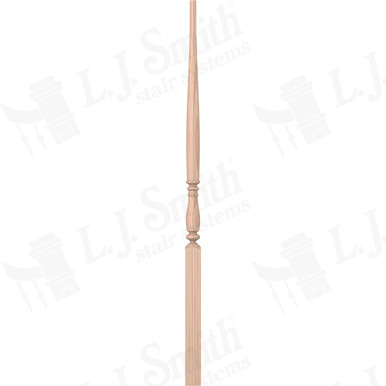 L.J. Smith 1-3/4" Pin Top Baluster · LJ-5V15-B 42 — stair parts selection with LeviArs Design & Remodeling