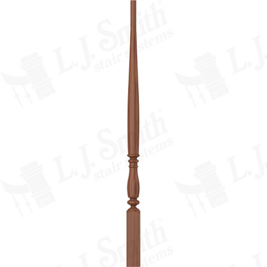 L.J. Smith 1-3/4" Pin Top Baluster · LJ-5V15-C 34 — stair parts selection with LeviArs Design & Remodeling